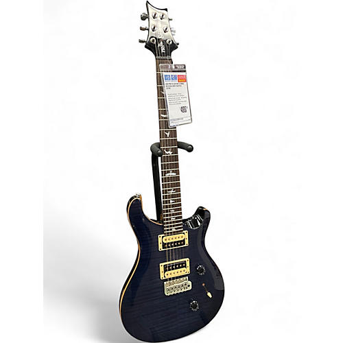 Used PRS SE Custom 24 Whale Blue Solid Body Electric Guitar Whale Blue