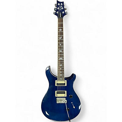 Used PRS SE Custom 24 Whale Blue Solid Body Electric Guitar