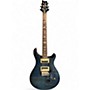 Used PRS SE Custom 24 Whale Blue Solid Body Electric Guitar Whale Blue