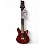 Used PRS SE Custom 24 Wine Red Solid Body Electric Guitar Wine Red