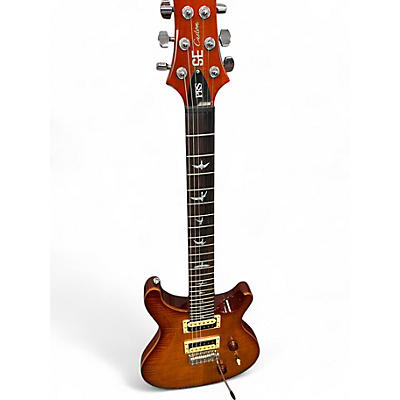Used PRS SE Custom 24 Yellow Tiger Solid Body Electric Guitar