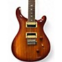 Used PRS SE Custom 24 ZEBRAWOOD 2 Tone Sunburst Solid Body Electric Guitar 2 Tone Sunburst