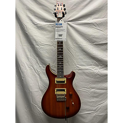 PRS Used PRS SE Custom 24 ZEBRAWOOD Solid Body Electric Guitar