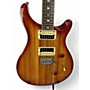 Used PRS Used PRS SE Custom 24 Zebrawood Solid Body Electric Guitar Zebrawood