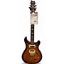 Used PRS SE Custom 24 black gold sunburst Solid Body Electric Guitar black gold sunburst