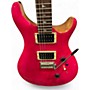 Used PRS SE Custom 24 bonnie pink Solid Body Electric Guitar bonnie pink