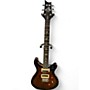 Used PRS SE Custom 24 brown burst Solid Body Electric Guitar brown burst