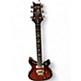 Used PRS SE Custom 24 flame Solid Body Electric Guitar flame