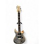 Used PRS SE Custom 24 grey flame Solid Body Electric Guitar grey flame