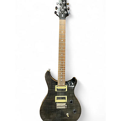 Used PRS SE Custom 24 obsidion Solid Body Electric Guitar
