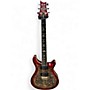 Used PRS SE Custom 24 quilted burst Solid Body Electric Guitar quilted burst