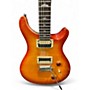 Used PRS SE Custom 24 sunburst Solid Body Electric Guitar sunburst