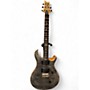 Used PRS SE Custom 24 trans gray Solid Body Electric Guitar trans gray