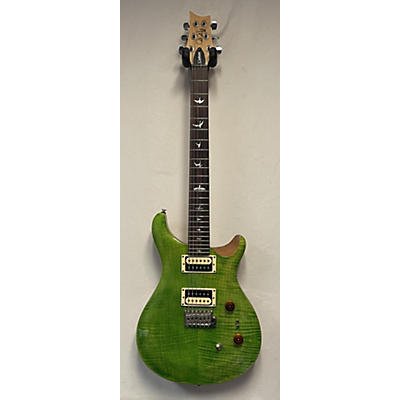 PRS Used PRS SE Custom 2408 Green Solid Body Electric Guitar