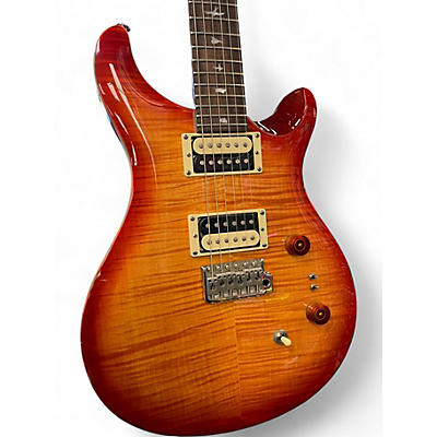 Used PRS SE Custom Custom 24-08 Vintage Sunburst Solid Body Electric Guitar