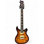 Used PRS SE Custom Semi Hollow Body Quilt Top AMBER BURST Hollow Body Electric Guitar AMBER BURST
