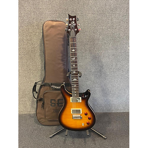 PRS Used PRS SE DGT Birds McCarty Tobacco Sunburst Solid Body Electric Guitar McCarty Tobacco Sunburst