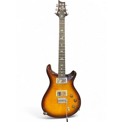Used PRS SE DGT Birds Tobacco Sunburst Solid Body Electric Guitar Tobacco Sunburst