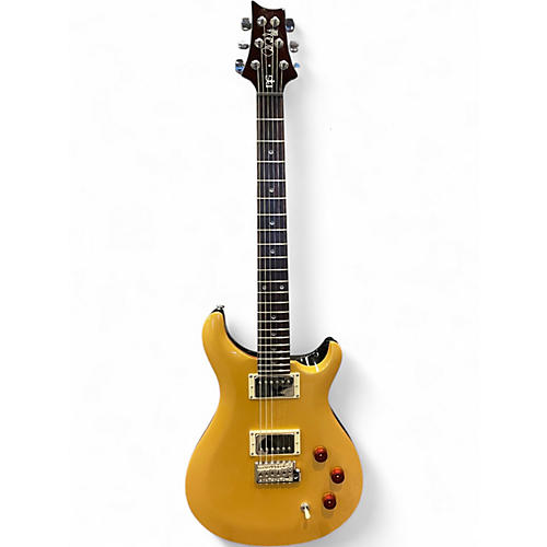 Used PRS SE DGT David Grissom Gold Top Solid Body Electric Guitar Gold Top