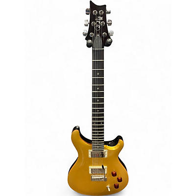 Used PRS SE DGT GOLD TOP Gold Solid Body Electric Guitar