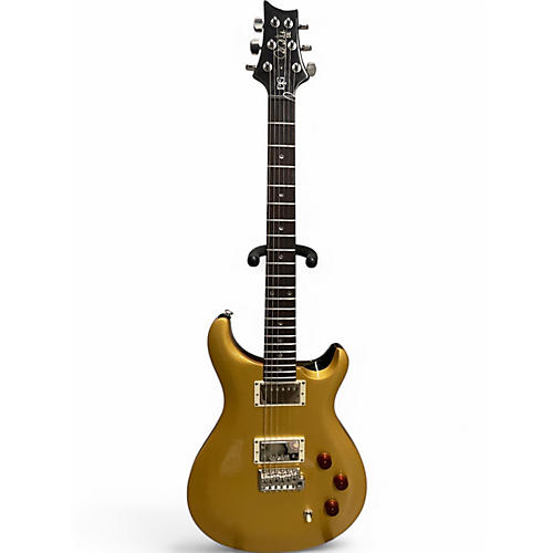 Used PRS SE DGT Gold Solid Body Electric Guitar Gold