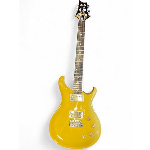 Used PRS SE DGT Gold Solid Body Electric Guitar Gold