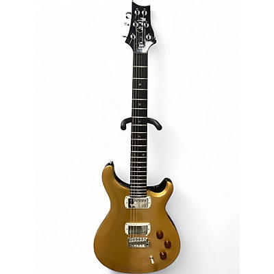 Used PRS SE DGT Gold Solid Body Electric Guitar