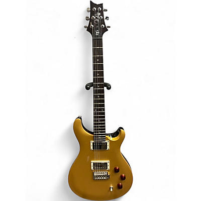 Used PRS SE DGT Gold Top Solid Body Electric Guitar