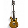 Used PRS SE DGT Gold Top Solid Body Electric Guitar Gold Top