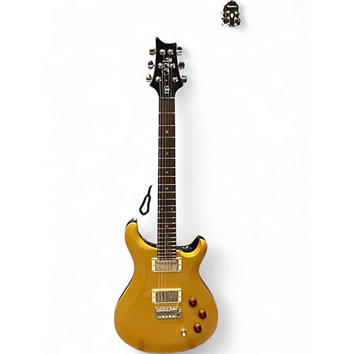 Used PRS SE DGT Gold Top Solid Body Electric Guitar Gold Top