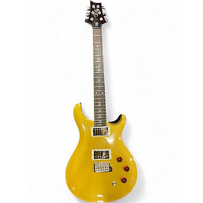 Used PRS SE DGT Gold Top Solid Body Electric Guitar