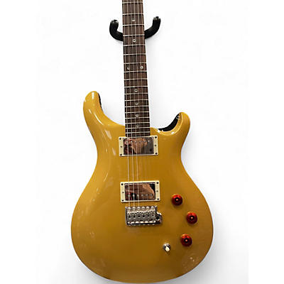 Used PRS SE DGT Gold Top Solid Body Electric Guitar