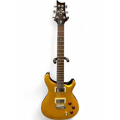 Used PRS SE DGT Gold Top Solid Body Electric Guitar