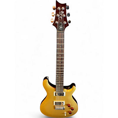 Used PRS SE DGT Gold Top Solid Body Electric Guitar