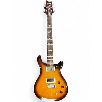 Used PRS SE DGT Sunburst Solid Body Electric Guitar