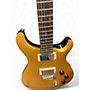 Used PRS SE DGT TREM Gold Top Solid Body Electric Guitar Gold Top