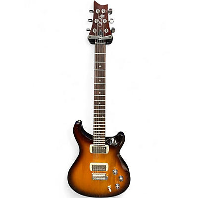 Used PRS SE DGT Tobacco Sunburst Solid Body Electric Guitar