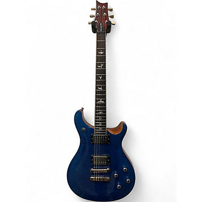 Used PRS SE DOUBLECUT McCarty 594 Faded Blue Jean Solid Body Electric Guitar