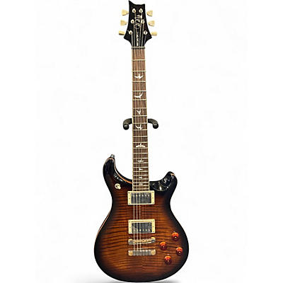 Used PRS SE Doublecut McCarty 594 Black Gold Burst Solid Body Electric Guitar