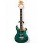 Used PRS SE Doublecut McCarty 594 Turquoise Solid Body Electric Guitar Turquoise