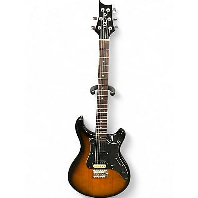 Used PRS SE EG 2 Color Sunburst Solid Body Electric Guitar
