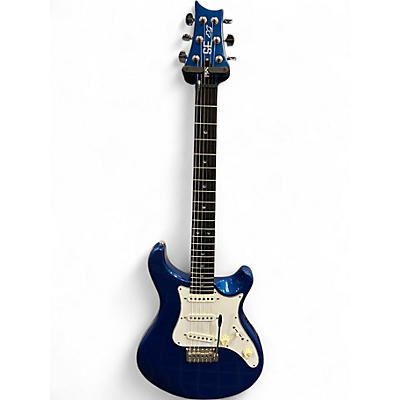 Used PRS SE EG BLUE Solid Body Electric Guitar