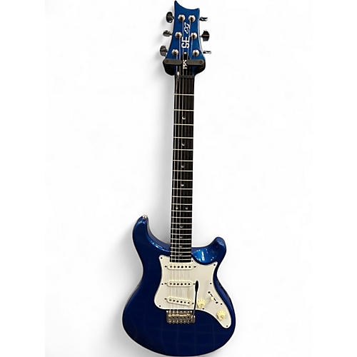 Used PRS SE EG BLUE Solid Body Electric Guitar BLUE