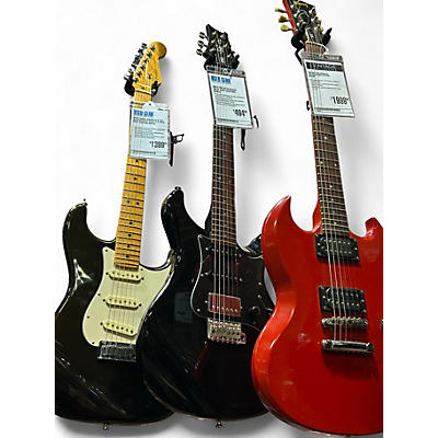 Used PRS SE EG Black Solid Body Electric Guitar