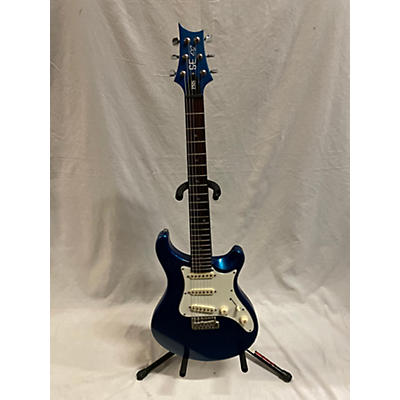 PRS Used PRS SE EG Blue Solid Body Electric Guitar