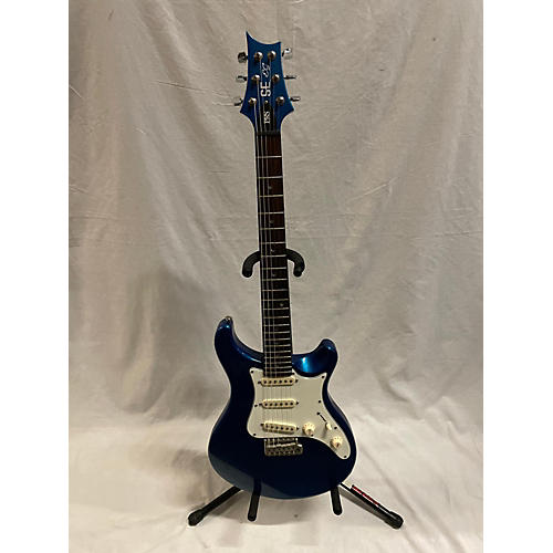 PRS Used PRS SE EG Blue Solid Body Electric Guitar Blue