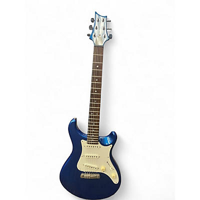 Used PRS SE EG Blue Solid Body Electric Guitar