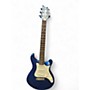 Used PRS SE EG Blue Solid Body Electric Guitar Blue