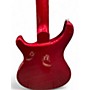 Used PRS SE EG Chrome Red Metallic Solid Body Electric Guitar Chrome Red Metallic