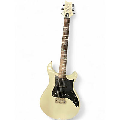 Used PRS SE EG HSS White Solid Body Electric Guitar